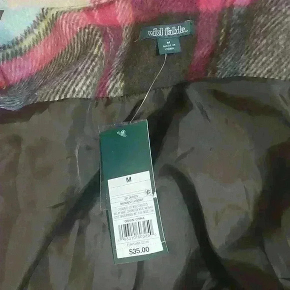 Wild Fable Cropped Jacket  H0242 - Picture 6 of 6